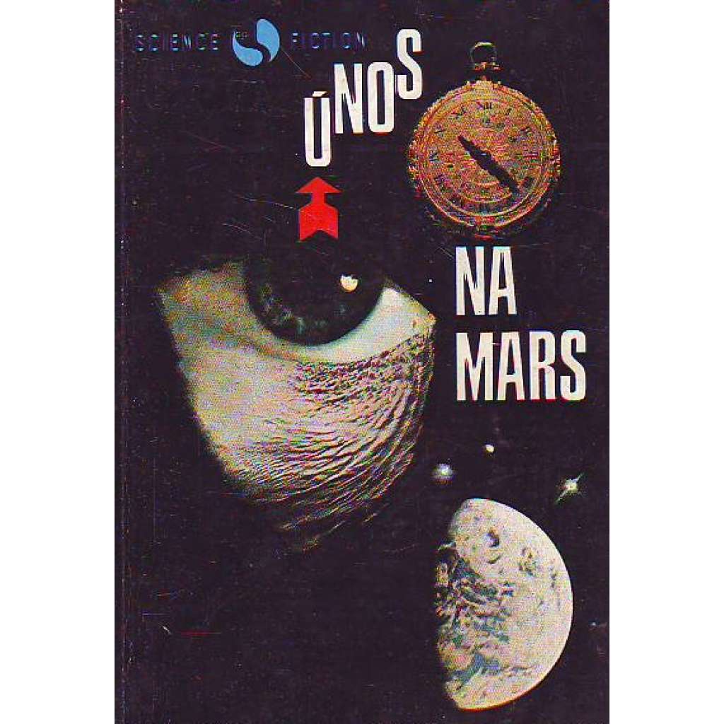 Únos na Mars. Dvojník. Rusové na Marsu (sci-fi, román)